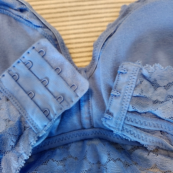 Aerie Lace Halter Bralette - Picture 6 of 11